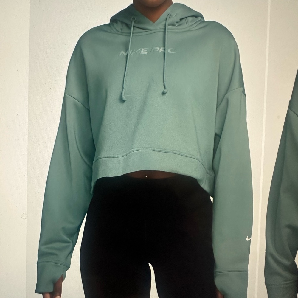Nike Women's Sage Green Hoodie